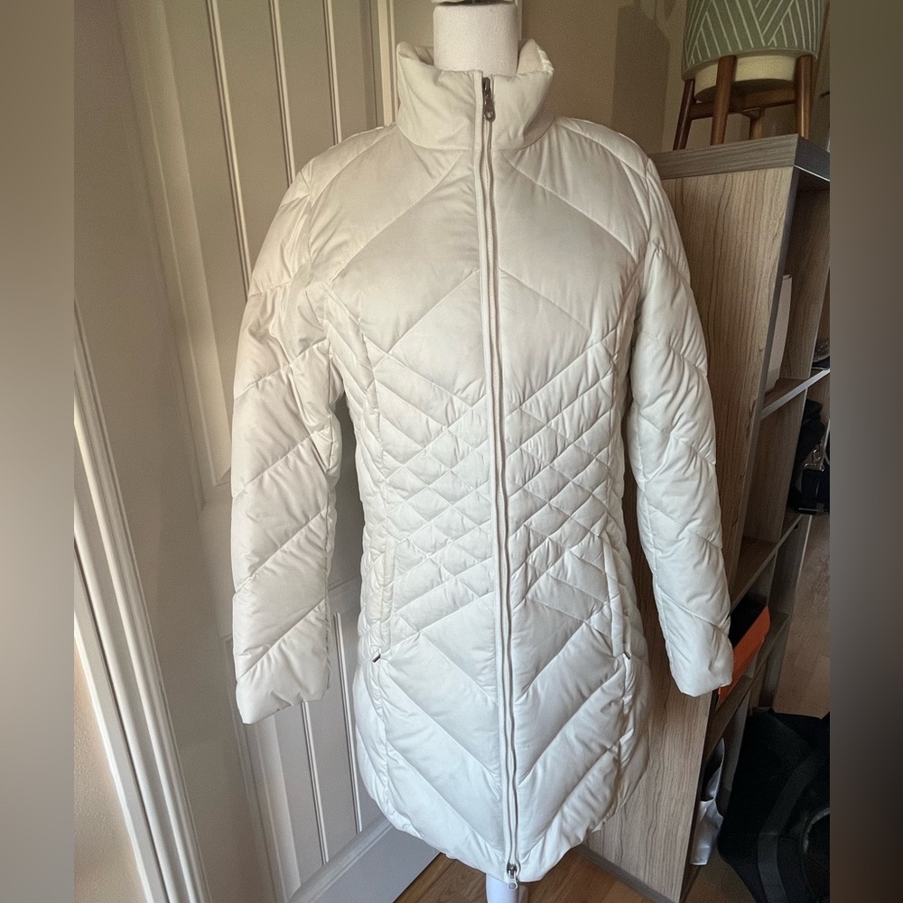 Eddie Bauer long down puffer parka